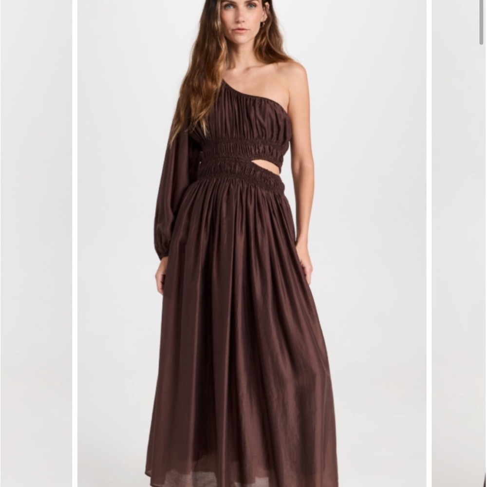 Moon River One Shoulder Dress